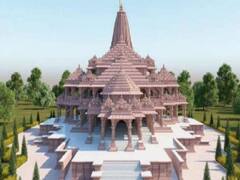 Ayodhya विकास प्राधिकरण ने राम मंदिर का नक्शा किया पास