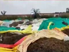 किसानों से सरकार ने जो गेहूं सरकार ने खरीदा, उसे अफसरों ने सड़ा