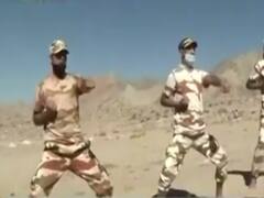 Ladakh standoff: Indian Army gets martial arts training