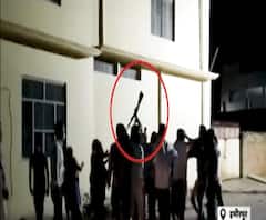 हमीरपुर में दबंगई का वीडियो वायरल, शख्स की रायफल से पिटाई। Hamirpur