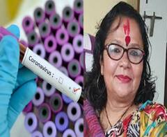 করোনা আক্রান্ত রাজ্যসভার তৃণমূল সাংসদ শান্তা ছেত্রী