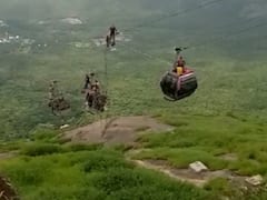 જૂનાગઢના ગીરનારમાં રોપ વેનો ટ્રાયલ થયો શરૂ, ઓસ્ટ્રિયાથી આવેલી ટીમે શરૂ કર્યું ટ્રાયલ