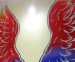 Painting by Corona Positive Girl | कोरोना विसरायला लावणारी नागपूरच्या रेणुकाची चित्रकला 