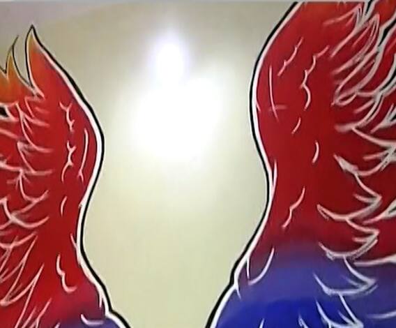 Painting by Corona Positive Girl | कोरोना विसरायला लावणारी नागपूरच्या रेणुकाची चित्रकला 