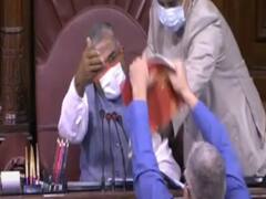 Rajya Sabha के उपसभापति के खिलाफ विपक्षी सांसदों ने दिया अविश्वास प्रस्ताव का नोटिस 