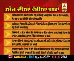 Headlines On ABP Sanjha (17-09-2020)