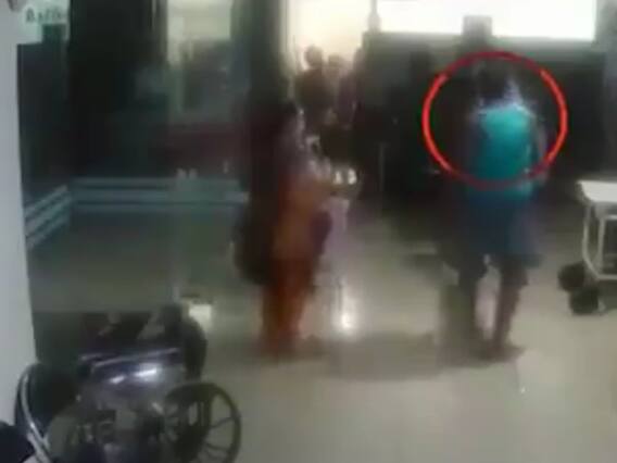 રાજકોટના જેતપુરમાં સંજીવની હોસ્પિટલમાં પાલિકા પ્રમુખના દિયરે દારૂના નશામાં મચાવી ધમાલ, જુઓ વીડિયો