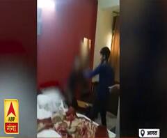 Agra: प्रेमी संग होटल में पत्नी को देख पति ने खोया आपा| Poorab Paschim | ABP Ganga