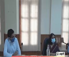 केंद्र से आई टीम ने की मीटिंग,कोरोना को लेकर दिए जरूरी निर्देश