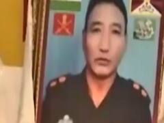 Brave SFF soldier Nyima Tenzin given farewell with full public honour