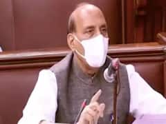 'कोई ताकत नहीं जो Ladakh में भारतीय सेना को पेट्रोलिंग से रोक दे'- राज्यसभा में बोले Rajnath Singh