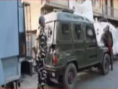 Terrorist shot dead in J&K’s Budgam, combing operation underway