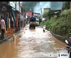भारी बारिश से कर्णप्रयाग का अस्पताल हुआ पानी-पानी। Monsoon 2020