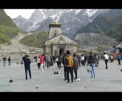 केदारनाथ में बढ़ने लगी चहल-पहल