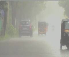 Rain Update | भिवंडीसह नवी मुंबई, पनवेलमध्येही पावसाच्या सरी, सखल भागात पाणी साचायला सुरुवात