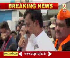 Maratha Andolan | सोलापुरात भाजप आमदार सुभाष देशमुखांच्या घराबाहेर मराठा समाजाचं आंदोलन