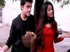 Ranveer and Prachi re-living childhood days