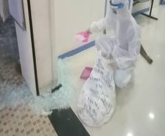 Kalyan | रुग्णाच्या मृत्यूनंतर हॉस्पिटलमध्ये तोडफोड; कल्याण सिद्धिविनायक हॉस्पिटलमधील प्रकार