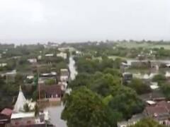 પોરબંદરના ઘેડ પંથકના ગામોમાં જળબંબાકારની સ્થિતિ, જુઓ વીડિયો