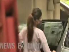Rhea Chakraborty leaves for NCB interrogation under security