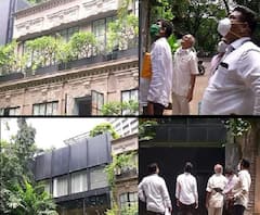 Kangana Ranaut | बीएमसीच्या अधिकाऱ्यांकडून कंगनाच्या कार्यालयाची पाहणी