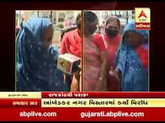 રાજકોટના વોર્ડ નંબર-13માં દુષિત પાણીને લઇ મહિલાઓનો વિરોધ, જુઓ વીડિયો 