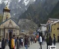 Kedarnath में बढ़ने लगी चहल-पहल, मंदिर के आसपास खुली दुकानें| Poorab Paschim