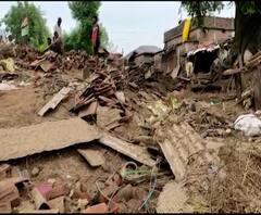 Rural News | चंद्रपूरच्या किन्ही गावाला पुराचा तडाखा, गाळ घरांमध्ये साचला | माझं गाव माझा जिल्हा