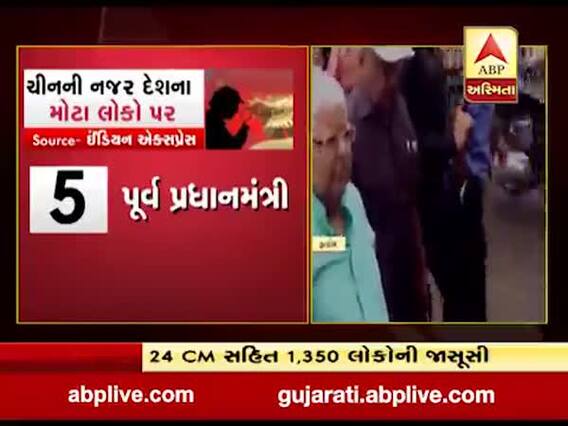 ચીનની કંપની કરી રહી છે ભારતના મોટા લોકોની જાસૂસી, જુઓ વીડિયો