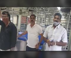 Sandeep Deshpande | लोकल सुरु करण्यासाठी मनसे आक्रमक, विनापरवानगी संदीप देशपांडेंचा लोकल प्रवास