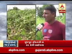 ભારે પવનના કારણે પાટણમાં 13થી વધુ વીજપોલ ધરાશાયી થયા, જુઓ વીડિયો 