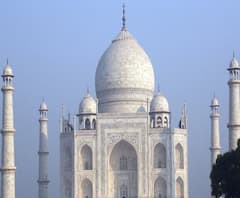 Agra: कोरोना काल में 'ताज' के दीदार के लिए अनोखी पहल | ABP Ganga