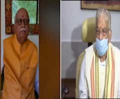 Babri Verdict | लालकृष्ण अडवाणी, मुरली मनोहर जोशी यांच्याकडून बाबरी मशिद निकालाचं स्वागत
