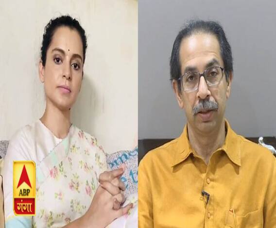 Kangana Vs Shivsena की जंग की हुई Ayodhya में एंट्री| Mudde Ki Baat| ABPGanga