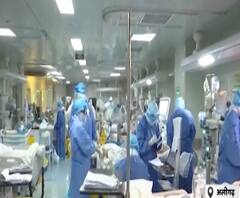 कोरोना की निगेटिव रिपोर्ट आने के 48 घंटे बाद बुजुर्ग पॉजिटिव। Aligarh