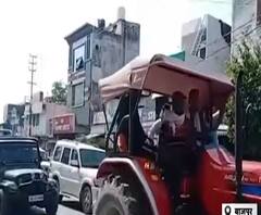 नए कृषि कानून का विरोध जारी, बाजपुर और रामनगर में निकाली ट्रैक्टर रैली| Poorab Paschim