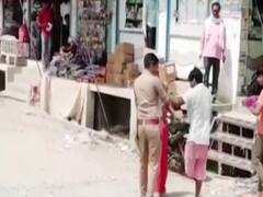 Kannauj: Sepoy suspended for brutally beating handicapped man