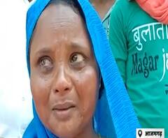 Azamgarh में मां के सामने नाबालिग बेटी का अपहरण| ABPGanga