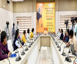 UP बनेगा सिनेमा का नया सेंटर, ग्रेटर नोएडा में विकसित होगी Film City| Ganga Prime| ABP Ganga