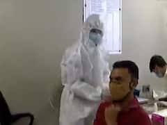 રાજકોટમાં સરકારી કર્મચારીઓ કોરોનાની ઝપેટમાં આવતા પ્રશાસન વધુ અલર્ટ, જુઓ વીડિયો