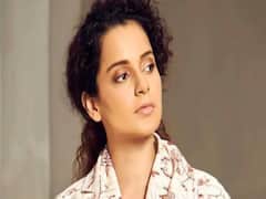 Kangana Ranaut leaves for Chandigarh airport from Mandi
