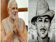 Mann Ki Baat में प्रधानमंत्री मोदी ने किया Bhagat Singh का स्मरण 
