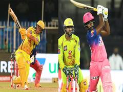 CSK v RR: मैच में लगे ताबड़तोड़ 33 छक्के, 2018 के रिकॉर्ड की बराबरी | IPL 2020