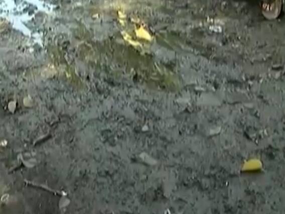 ગાંધીનગરમાં ગંદકીનું સામ્રાજ્ય, સે-21 શોપિંગ સેન્ટર પાસે પાર્કિંગમાં ગંદકી, જુઓ વીડિયો