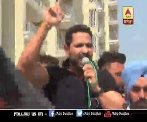 Kartar Cheema at Mohali protesting against Farm Bills | Farm Act | Punjab Youth