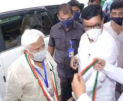 MLA H K Patil tested Corona Positive | महाराष्ट्र काँग्रेस प्रभारी एच.के.पाटील यांना कोरोनाची लागण