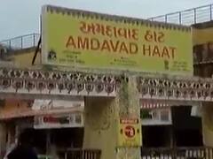 અમદાવાદ હાટ ફરી વખત શરૂ થયું, સેનેટાઇઝરની પણ કરાઇ છે વ્યવસ્થા