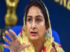 Resigning from cabinet was necessity, not helplessness: Harsimrat Kaur Badal