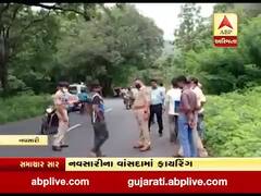 નવસારીના વાસંદાના મીનકુનિયા ગામમાં અજાણ્યા શખ્સોએ કર્યું ફાયરિંગ, જુઓ વીડિયો