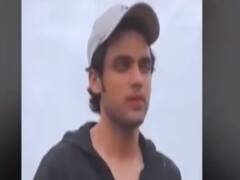 Parth Samthaan holidaying in Goa